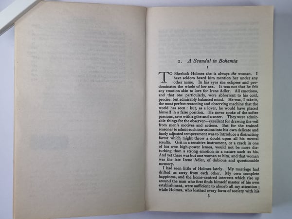 Дополнительное изображение книги «The Adventures of Sherlock Holmes»