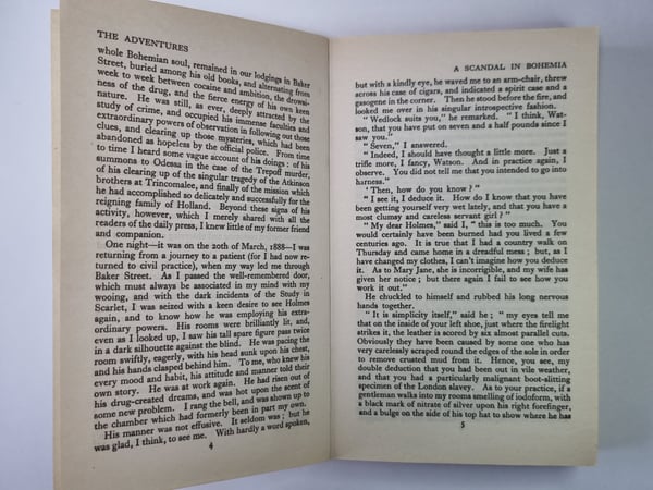 Дополнительное изображение книги «The Adventures of Sherlock Holmes»