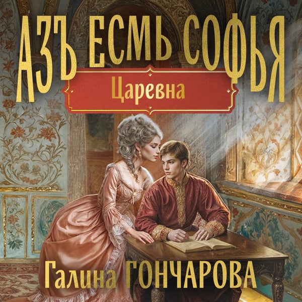 Дополнительное изображение книги «Азъ есмь Софья. Царевна»
