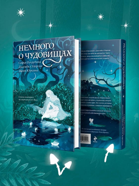 Дополнительное изображение книги «Немного о чудовищах»