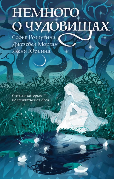 Обложка книги «Немного о чудовищах» — Ролдугина Софья Валерьевна;Юркина Женя;Морган Джезебел, ISBN 9785042132940