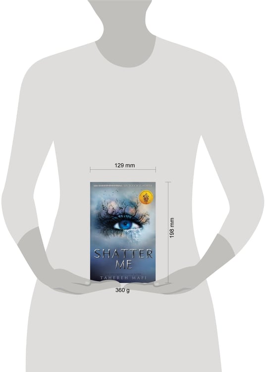 Дополнительное изображение книги «Shatter Me (Tahereh Mafi) Разрушь меня (Тахира Мафи) / Книги на английском языке»