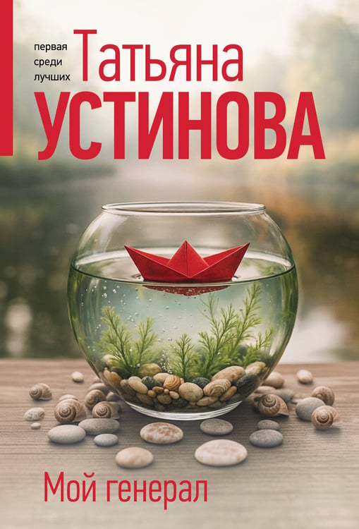 Обложка книги «Мой генерал» — Устинова Татьяна Витальевна, ISBN 9785042278327