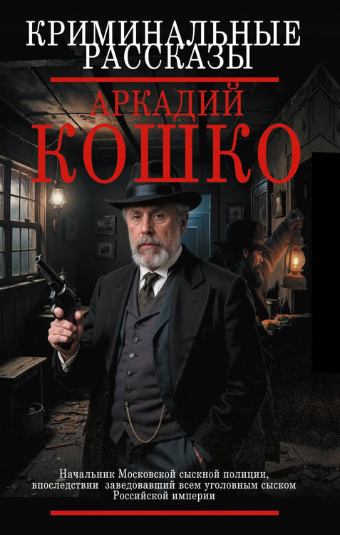 Обложка книги «Криминальные рассказы» — Кошко Аркадий Францевич, ISBN 9785171809201