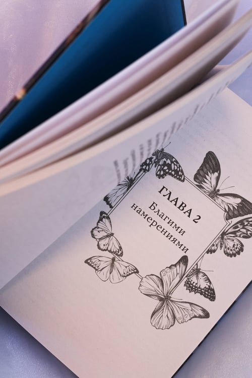 Дополнительное изображение книги «Синие бабочки»