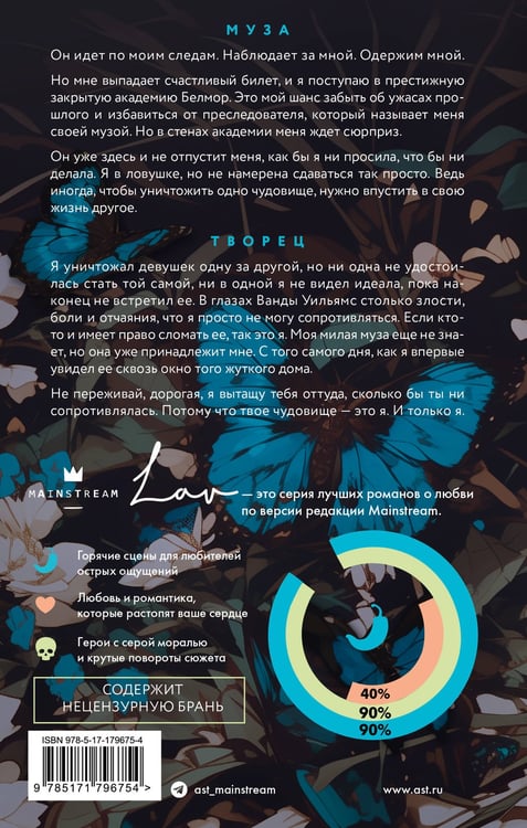 Дополнительное изображение книги «Синие бабочки»