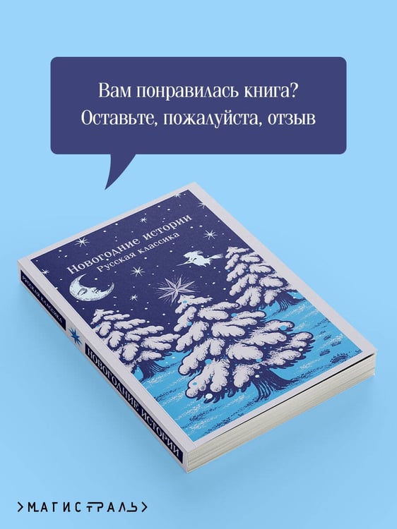 Дополнительное изображение книги «Новогодние истории. Русская классика»