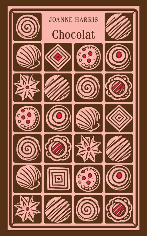 Обложка книги «Chocolat» — Харрис Джоанн, ISBN 9785042252433