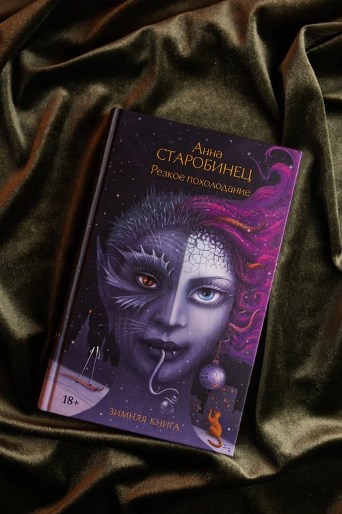 Дополнительное изображение книги «Резкое похолодание»