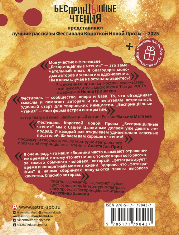 Дополнительное изображение книги «БеспринцЫпные чтения. Блины рвутся!»