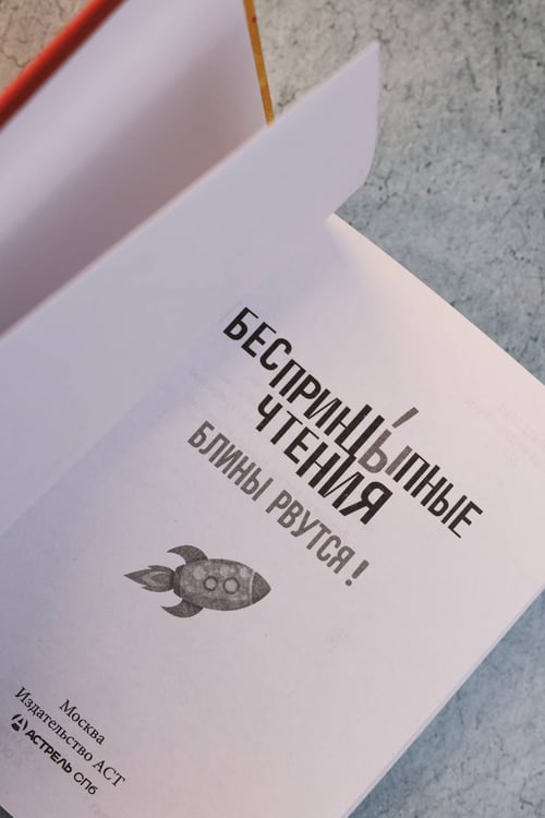 Дополнительное изображение книги «БеспринцЫпные чтения. Блины рвутся!»