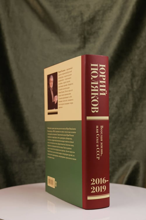 Дополнительное изображение книги «Собрание сочинений. Том 9. 2016-2019»