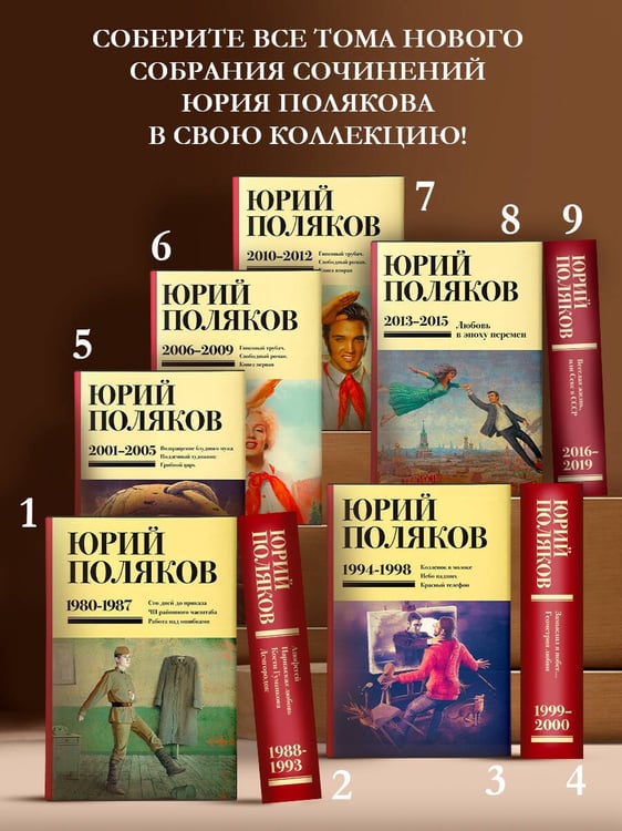 Дополнительное изображение книги «Собрание сочинений. Том 9. 2016-2019»
