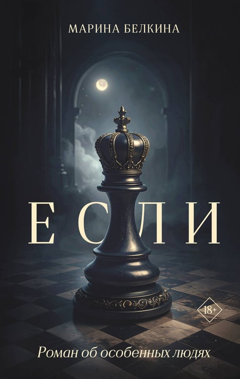 Обложка книги «Если» — Белкина Марина Николаевна, ISBN 9785171789428