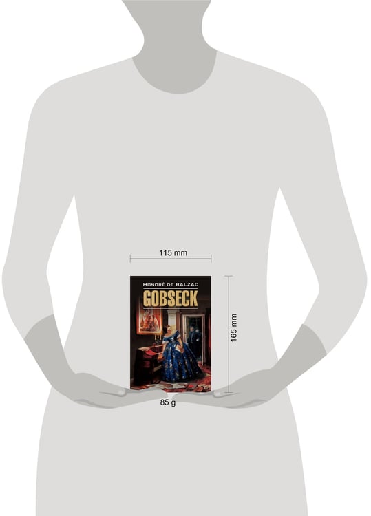 Дополнительное изображение книги «Гобсек (франц.яз., неадаптир.)»
