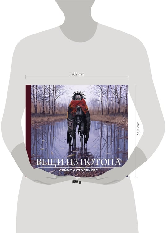 Дополнительное изображение книги «Вещи из потопа»