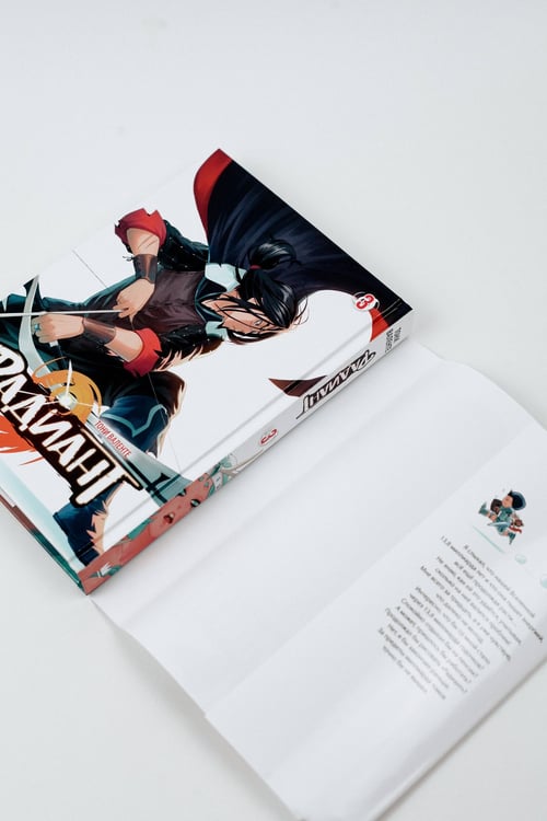 Дополнительное изображение книги «Радиант. Том 3»