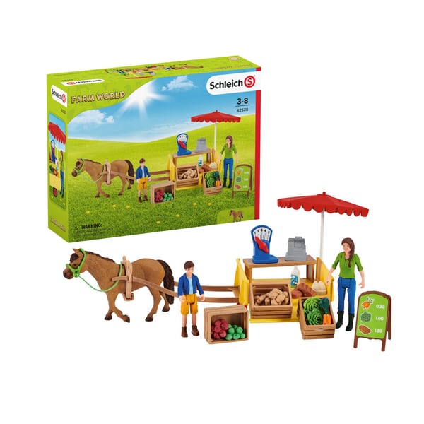 Обложка книги «SCHLEICH FARM WORLD Мобильный фермерский прилавок»