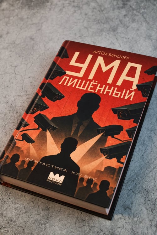 Дополнительное изображение книги «Умалишенный»