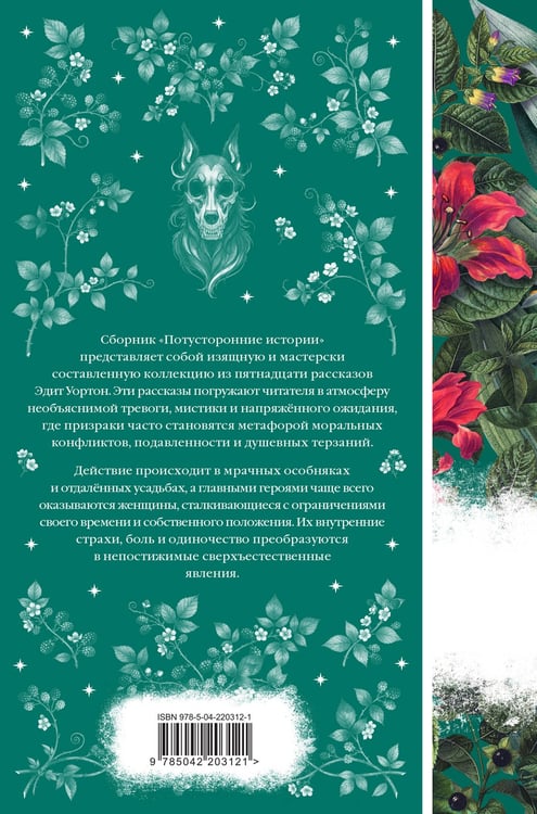 Дополнительное изображение книги «Потусторонние истории»
