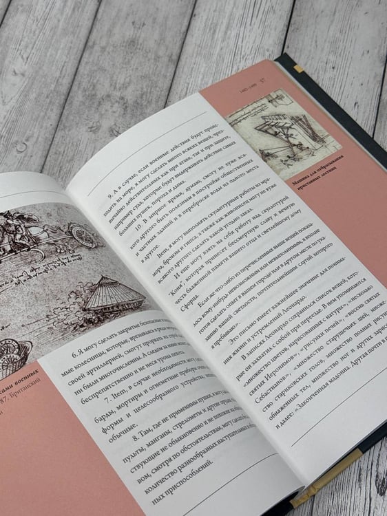 Дополнительное изображение книги «Леонардо да Винчи»