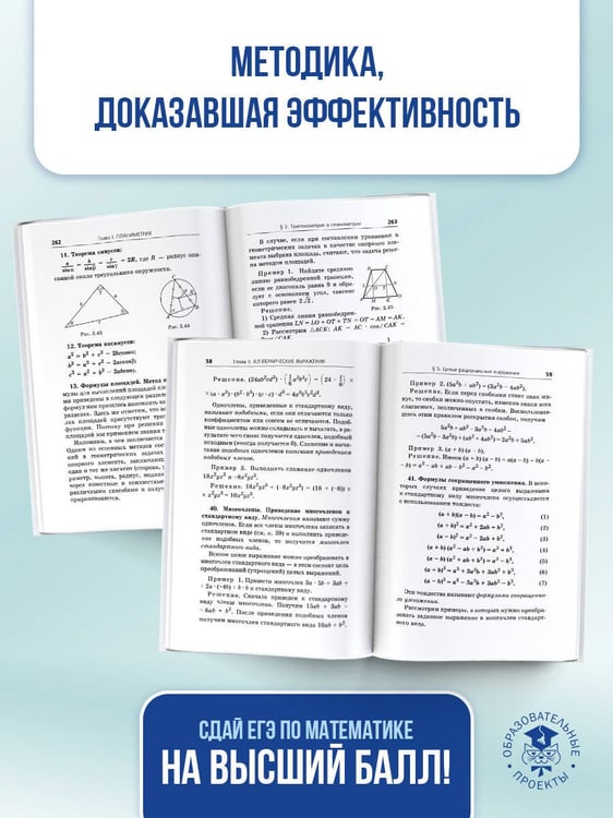 Дополнительное изображение книги «ЕГЭ. Математика. Новый полный справочник школьника для подготовки к ЕГЭ»