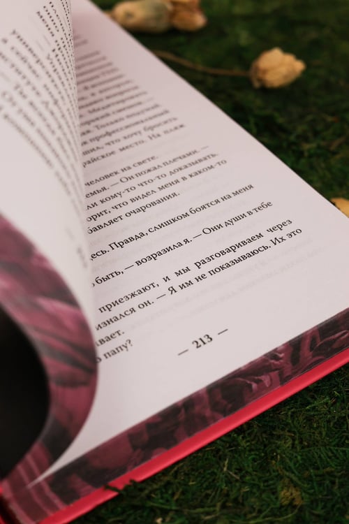 Дополнительное изображение книги «Мой темный принц. Специальное издание»