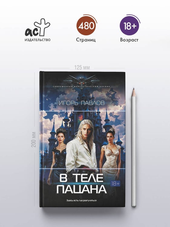 Дополнительное изображение книги «В теле пацана»
