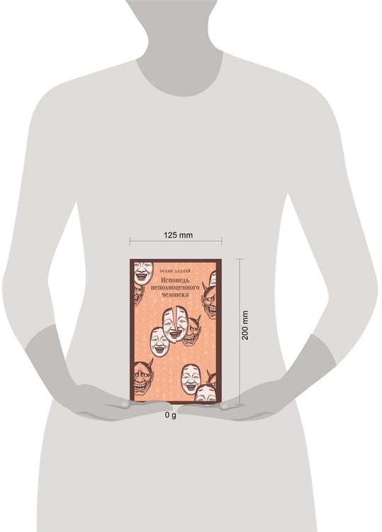 Дополнительное изображение книги «Исповедь неполноценного человека»