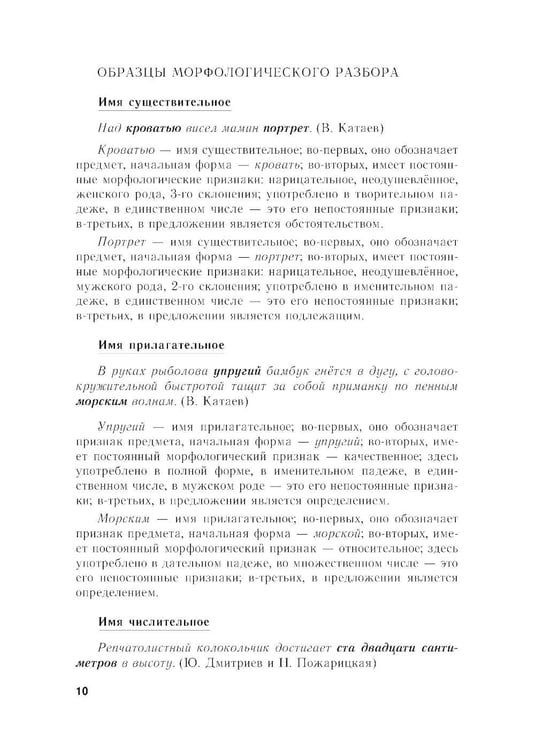 Дополнительное изображение книги «*Пособие для занятий по русскому языку в старших классах»