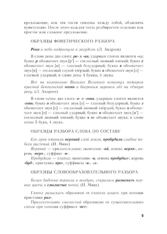 Дополнительное изображение книги «*Пособие для занятий по русскому языку в старших классах»