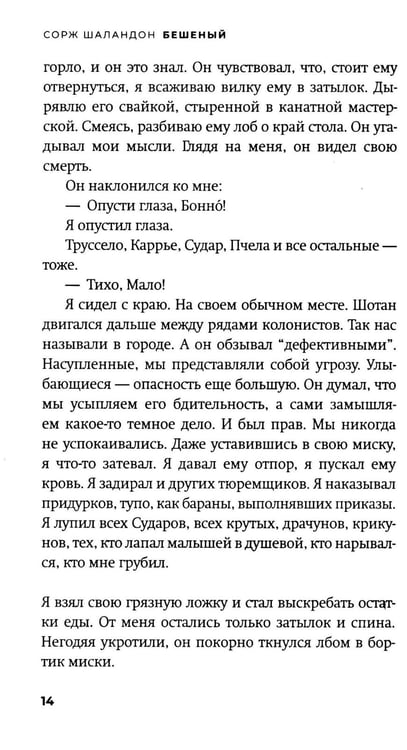 Дополнительное изображение книги «Бешеный: роман»