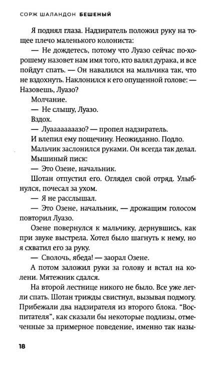 Дополнительное изображение книги «Бешеный: роман»