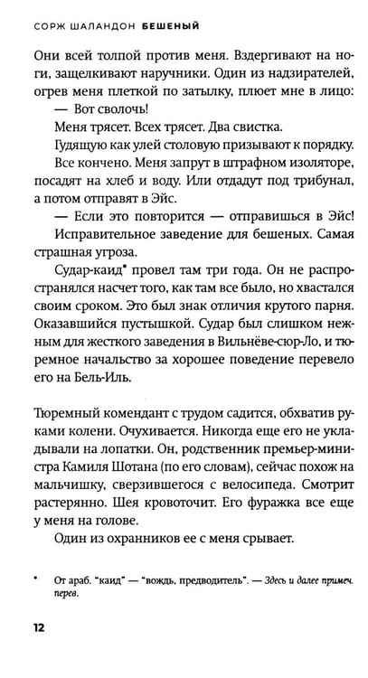 Дополнительное изображение книги «Бешеный: роман»