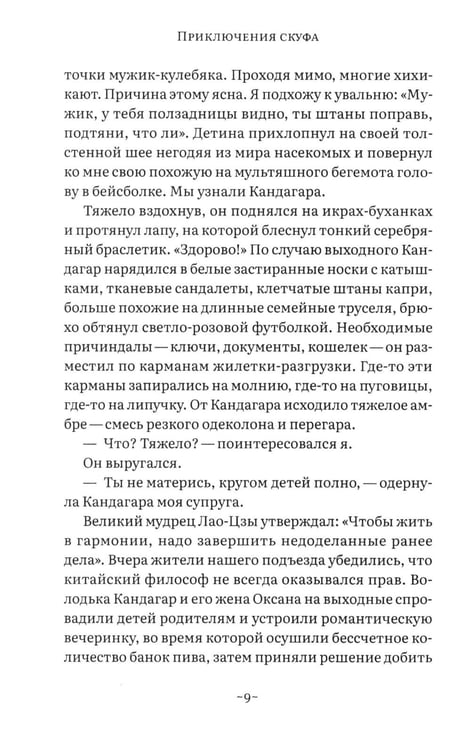 Дополнительное изображение книги «Приключения скуфа»