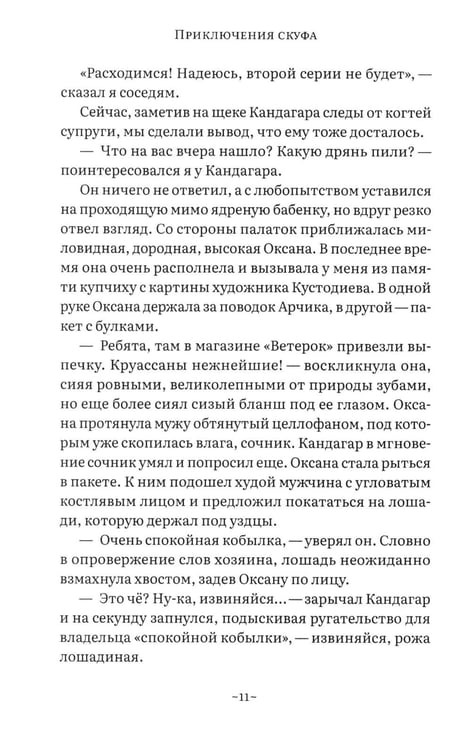 Дополнительное изображение книги «Приключения скуфа»