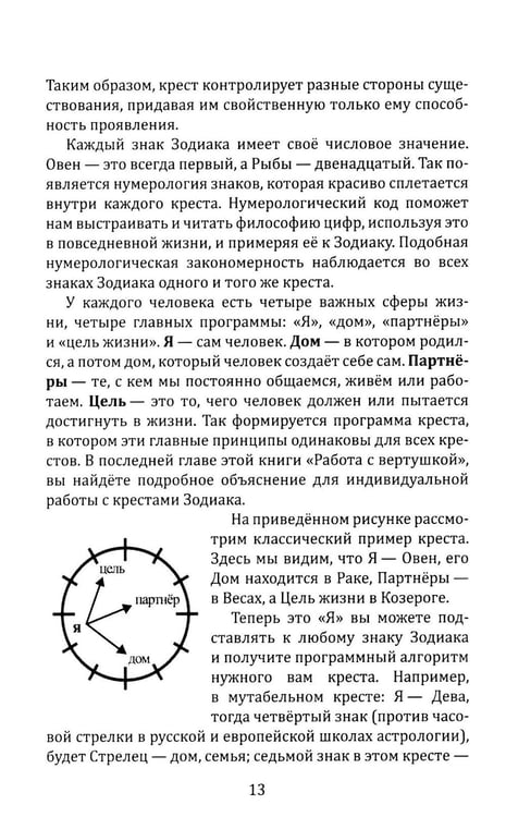 Дополнительное изображение книги «Кресты Зодиака. Символы судьбы. 2-е изд., перераб. и доп»