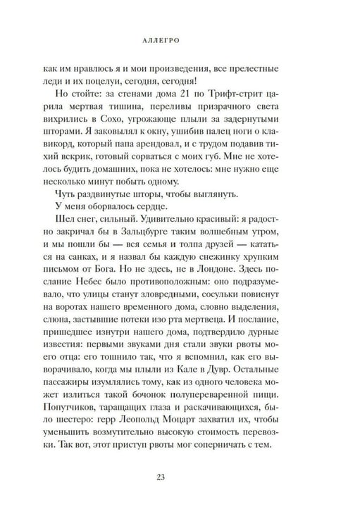 Дополнительное изображение книги «Аллегро »