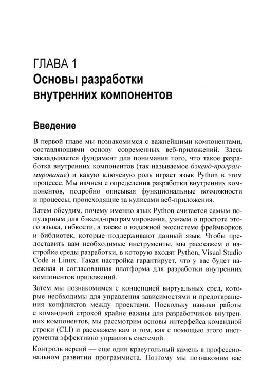 Дополнительное изображение книги «Программирование бэкенда на Python. Практическое руководство»