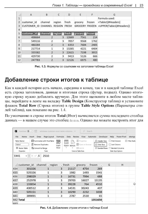 Дополнительное изображение книги «Современная аналитика данных в Excel»