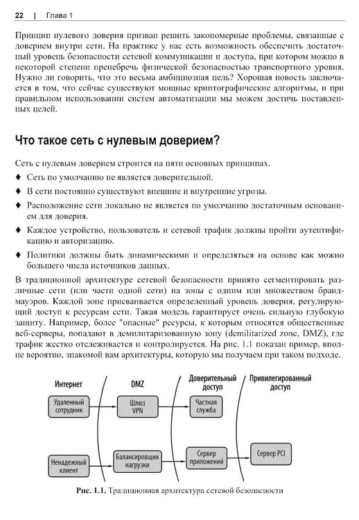 Дополнительное изображение книги «Сети с нулевым доверием. 2-е изд»