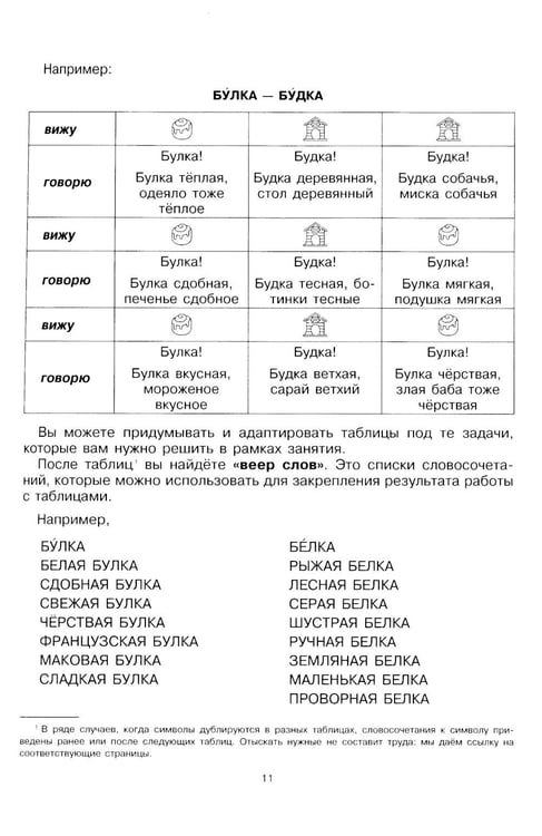 Дополнительное изображение книги «Говорите, говорите: Таблицы, которые улучшат вашу речь. Ч. 1»