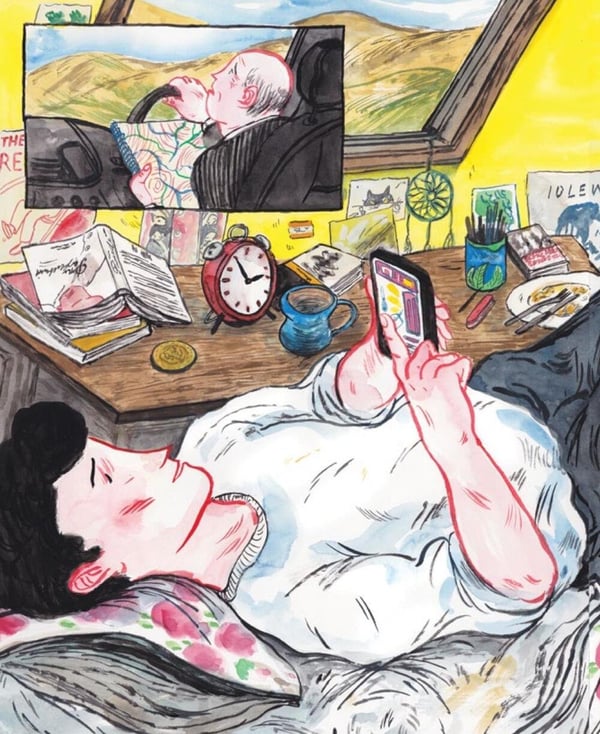 Дополнительное изображение книги «Деликатес: комикс»