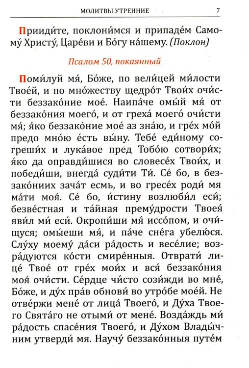 Дополнительное изображение книги «Молитвослов: крупным шрифтом (Божья матерь с младенцем) (синяя)»