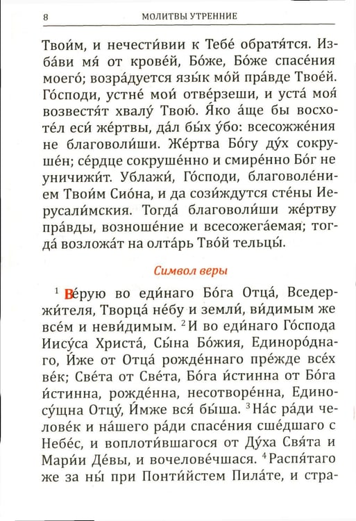 Дополнительное изображение книги «Молитвослов: крупным шрифтом (Божья матерь с младенцем) (синяя)»