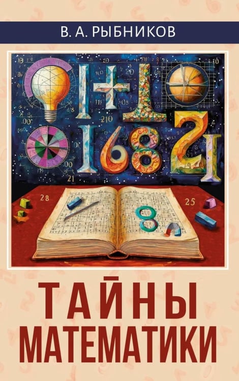 Обложка книги «Тайны математики» — Рыбников Владимир Анатольевич, ISBN 9785002284382