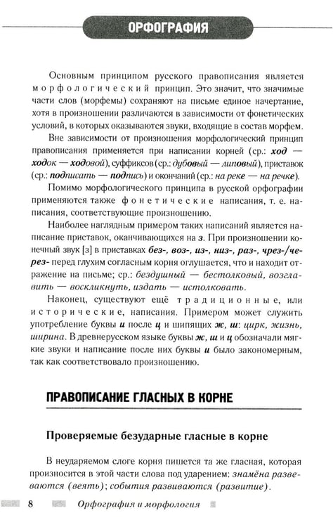 Дополнительное изображение книги «Практический русский язык. Орфография и морфология. Синтаксис и пунктуация»