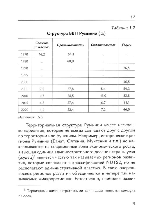 Дополнительное изображение книги «Экономика Румынии: учебное пособие»