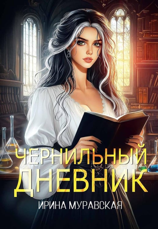 Обложка книги «Чернильный дневник» — Муравская Ирина, ISBN 9785517135407