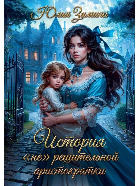Дополнительное изображение книги «История "не"решительной аристократки»